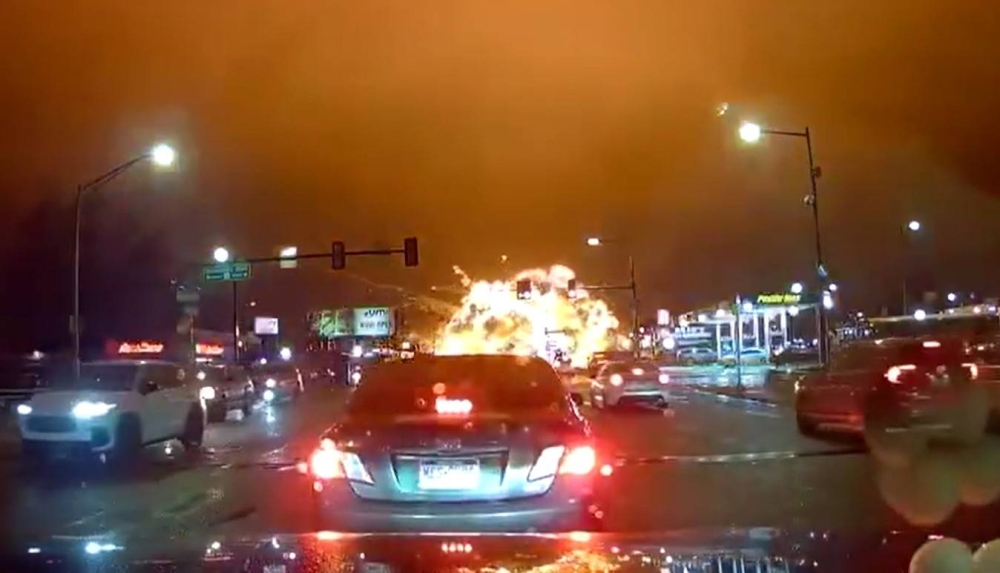 سقوط طائرة صغيرة في ولاية بنسلفانيا الأمريكية