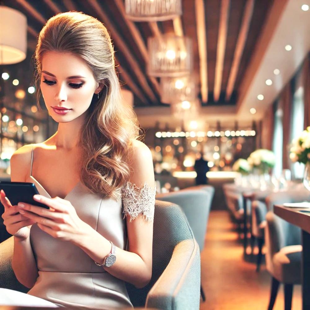 هل يسرقنا «باركود المنيو» ؟