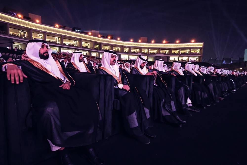 «موسم الرياض» يرعى حفل الزواج الجماعي «ليلة العمر» لـ 300 عريس