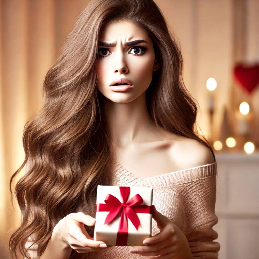 هدية مجهول في عيد الحب تتسبب في مقتل فتاة