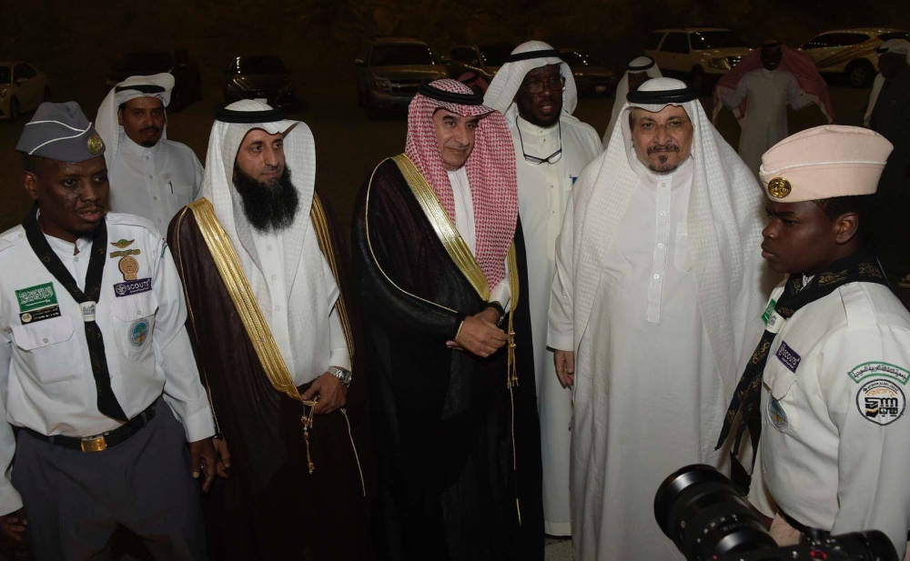 مدير فرع وزارة الإعلام بمكة يدشن الأرشيف الصحفي لبرناوي