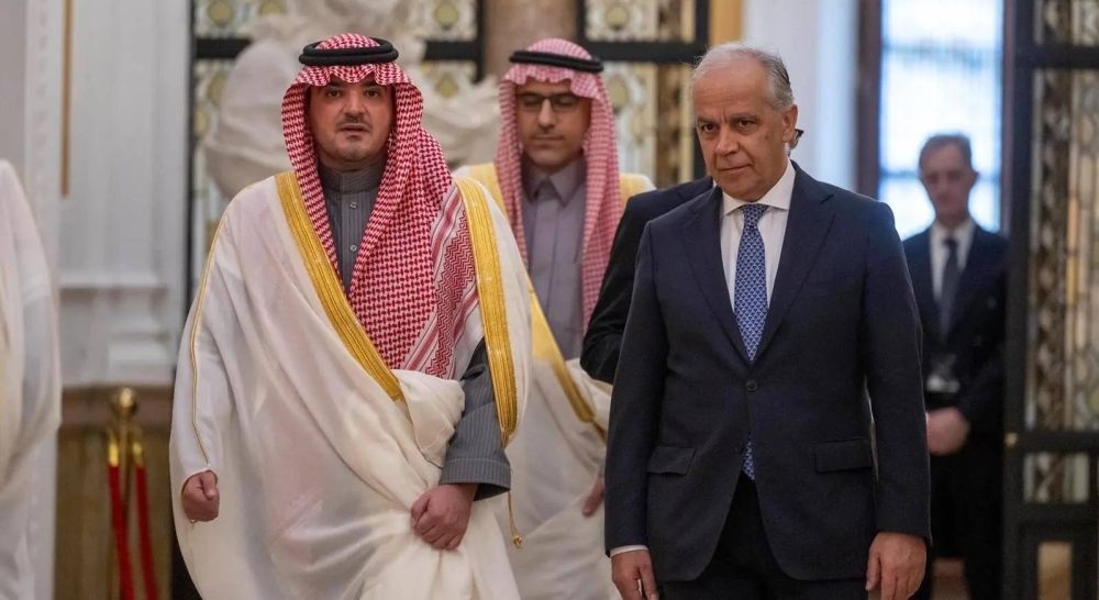 وزير الداخلية ونظيره الإيطالي يعقدان جلسة مباحثات رسمية