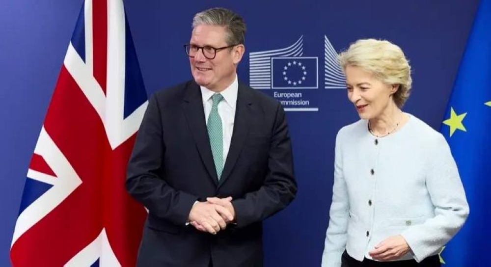 بريطانيا والاتحاد الأوروبي يشدّدان على ضرورة إرساء السلام في أوكرانيا