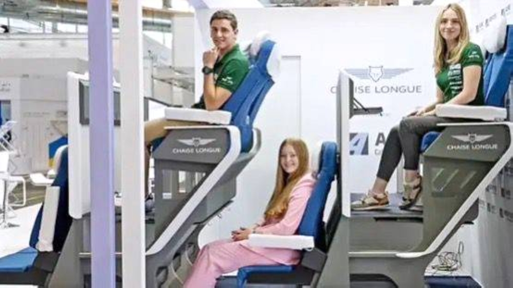 طائرات إيرباص تبتكر تصميماً بمقاعد فوق بعضها