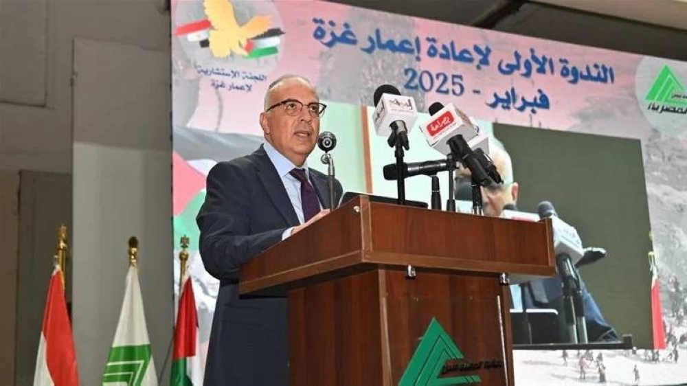 وزير الري المصري: 95% من سكان غزة محرومون من المياه الصالحة للشرب