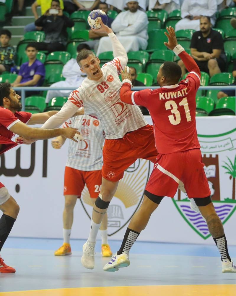 يد «العربي القطري» تتوج بذهب الخليج