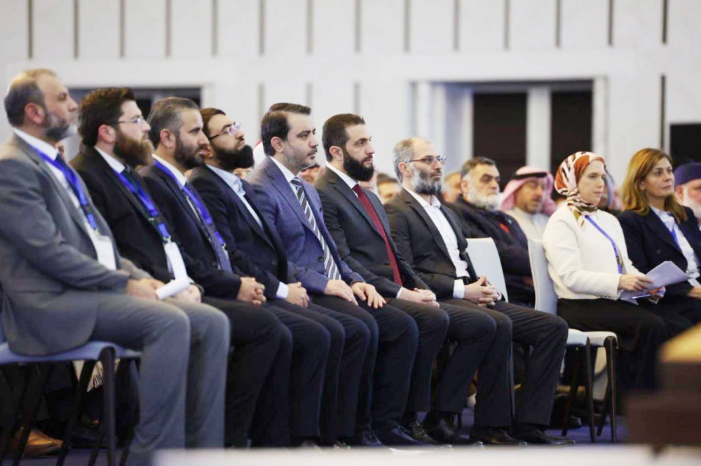 الحوار السوري .. بناء الدولة الجديدة