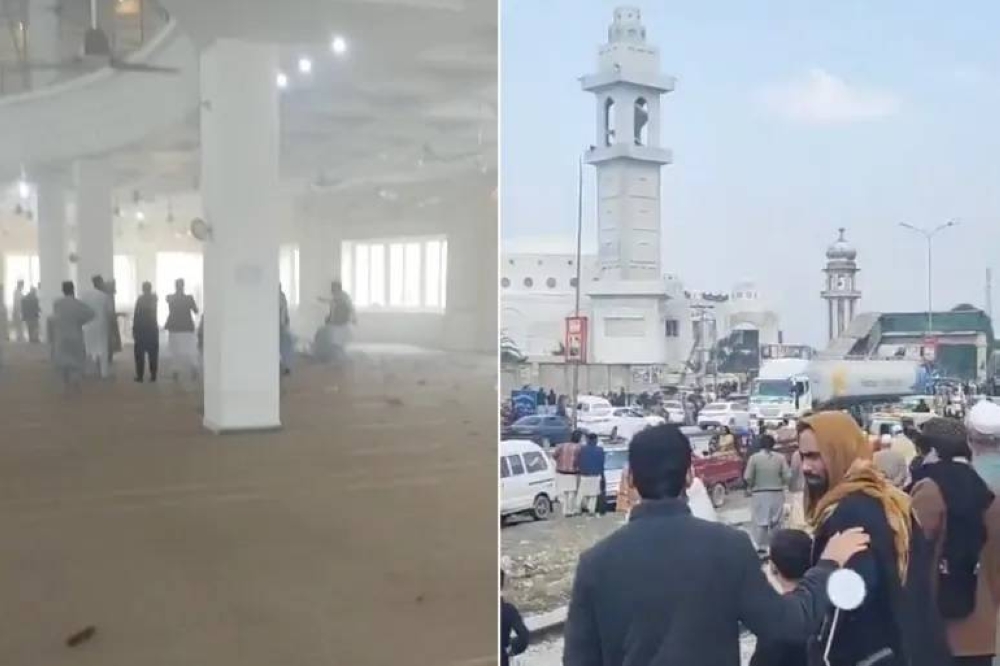 باكستان: مقتل 5 وإصابة العشرات في تفجير مسجد