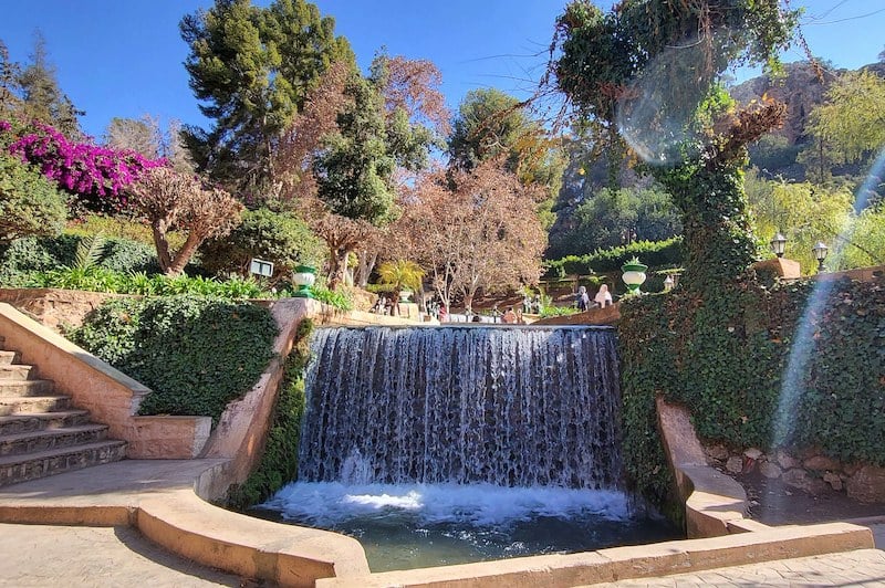 عين أسردون.. جوهرة خضراء تمزج بين سحر الطبيعة وعبق التاريخ