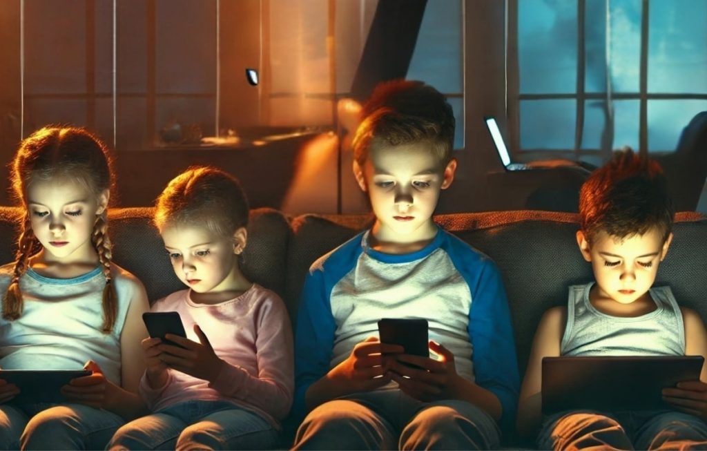 دراسة تحذر.. كل ساعة يقضيها الأطفال أمام الشاشات تزيد خطر إصابتهم بقصر النظر