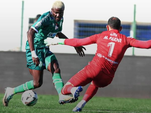 البطولة: الرجاء البيضاوي يحقق انتصارا ثمينا على نهضة الزمامرة في الرمق الأخير من المباراة