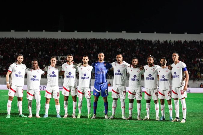 البطولة: الوداد البيضاوي يواصل مطاردة ثلاثي المقدمة بانتصار على حسنية أكادير