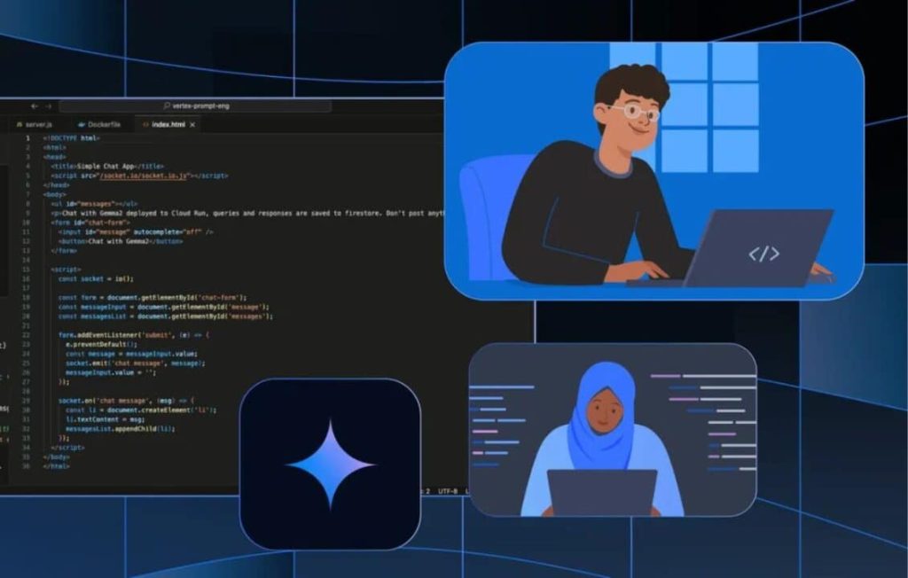 جوجل تطلق أداة Gemini Code Assist مجانًا للمطورين