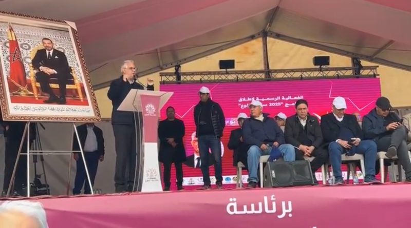 نزار بركة يهاجم المضاربين في الأسعار: “نحن في شهر شعبان… اتقوا الله في المغاربة”