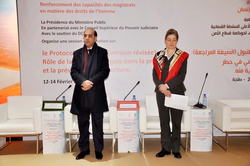 الداكي: مكافحة التعذيب من الأولويات