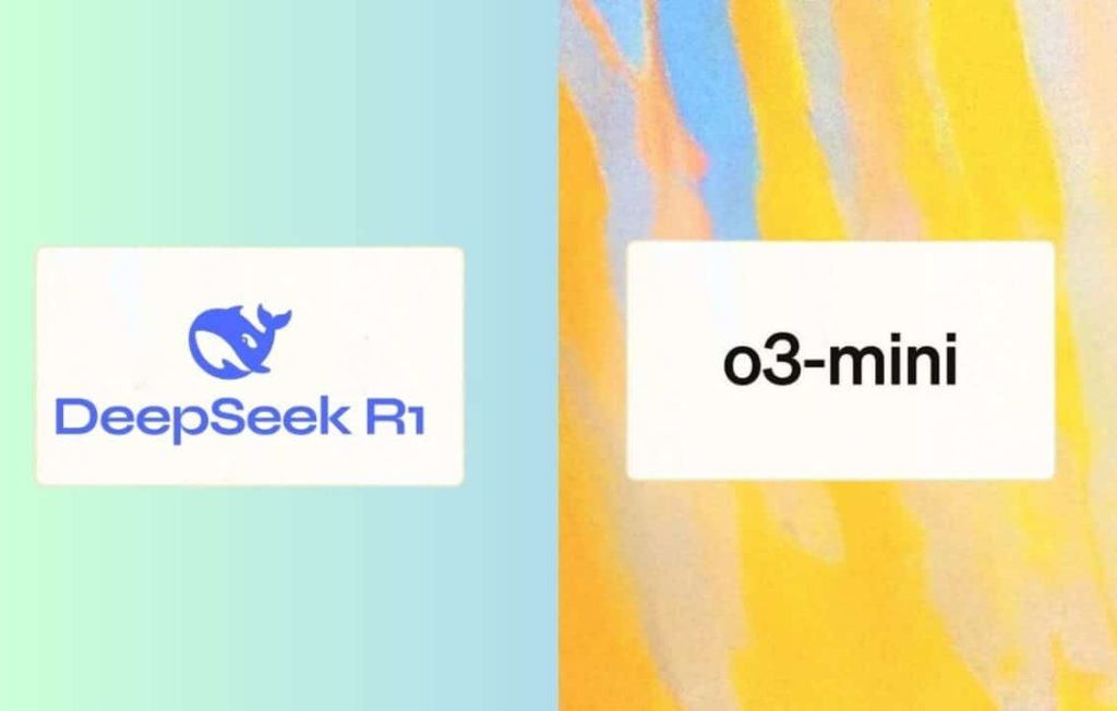 مقارنة بين نموذجي OpenAI o3-mini و DeepSeek-R1