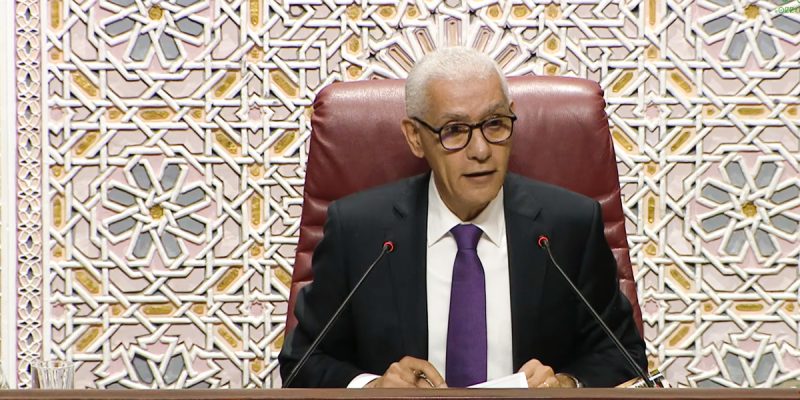 الطالبي يدافع عن حصيلة مجلسه في برقية إلى الملك