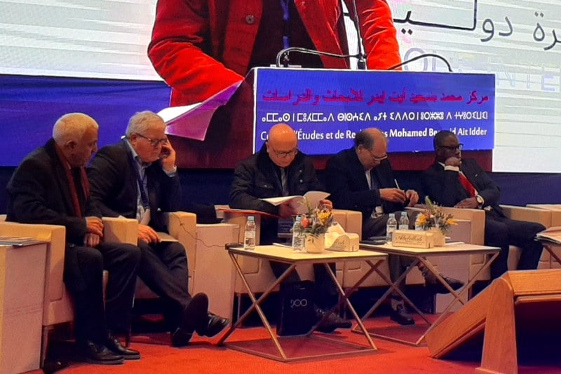 لقاء بالبيضاء يتناول كفاح آيت إيدر