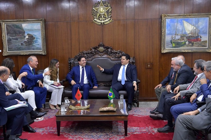 سياسي برازيلي من أصول مغربية يهودية يعود لرئاسة مجلس الشيوخ