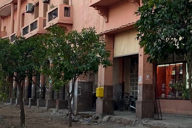 نشطاء ينبهون لتضرر أشجار في مراكش .. والمنصوري: العناية حاضرة