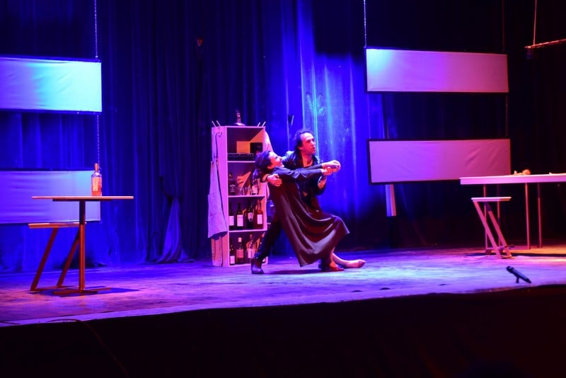 فرقة نادي الحسيمة تمتع بالناظور