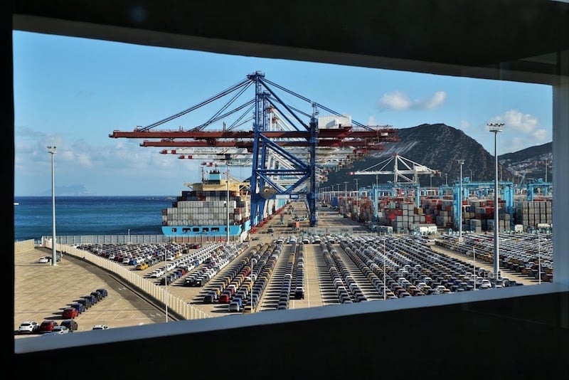 أعربي يتولى إدارة “طنجة المتوسط”