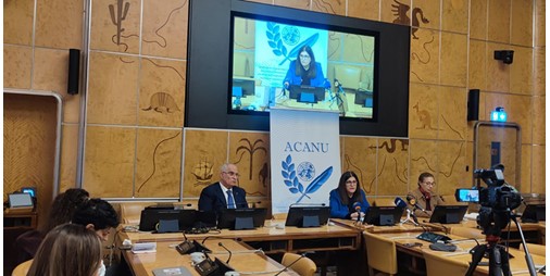 مسؤولة فلسطينية تثمن أمام مجلس الأمم المتحدة لحقوق الإنسان دعم الكويت للحق الفلسطيني