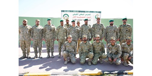 وكيل الحرس الوطني يعرب عن الاعتزاز بدور منتسبي الحرس في تأمين المواقع الحيوية