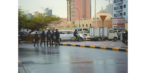 الأرصاد رياح نشطة وأمطار متفرقة حتى السبت المقبل