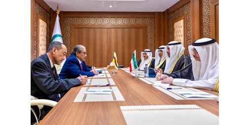 وزير الخارجية يلتقي الوزير الثاني لخارجية بروناي على هامش اجتماع التعاون الإسلامي بجدة
