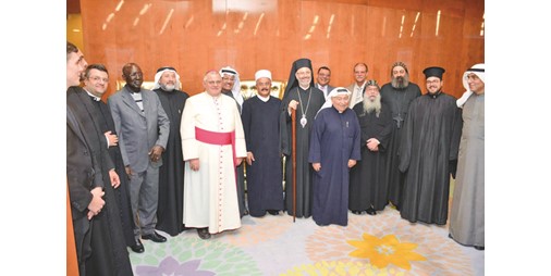 الكنيسة الإنجيلية الوطنية أقامت غبقتها الرمضانية برعاية سمو الشيخ ناصر المحمد