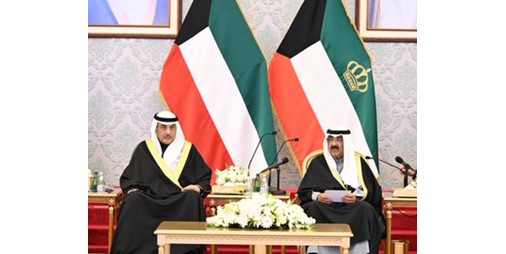 صاحب السمو يزور مبنى الشيخ نواف الأحمد بوزارة الداخلية الأمن أساس تنمية الأوطان وركيزة أساسية لتقدم وازدهار البلدان