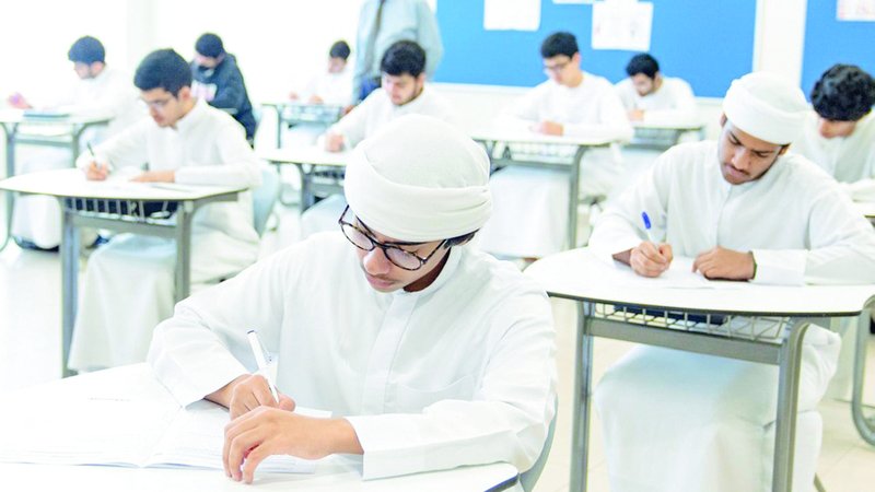 اختبارات تجريبية لطلبة 5 – 12 في مواد مختارة