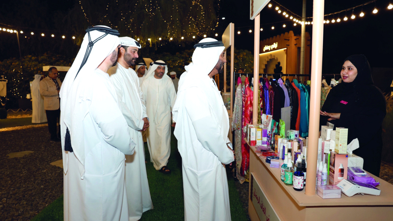 شرطة دبي تفتتح «ممشى الغاف الرمضاني» الأول في ند الشبا