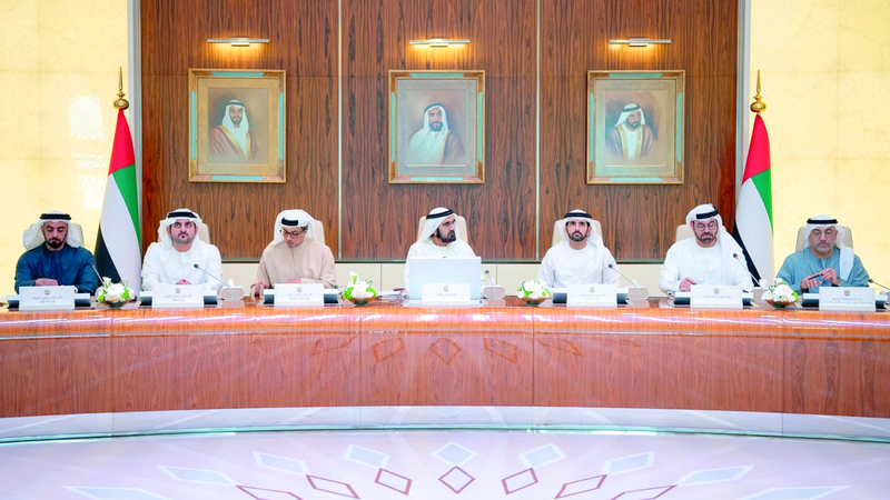 برئاسة محمد بن راشد.. مجلس الوزراء يعتمد الاستراتيجية الوطنية للاستثمار 2031