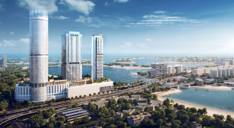 «إمباور» توقع اتفاقية لتزويد مشروع “بالم جيت واي” في نخلة جميرا بخدمات تبريد المناطق