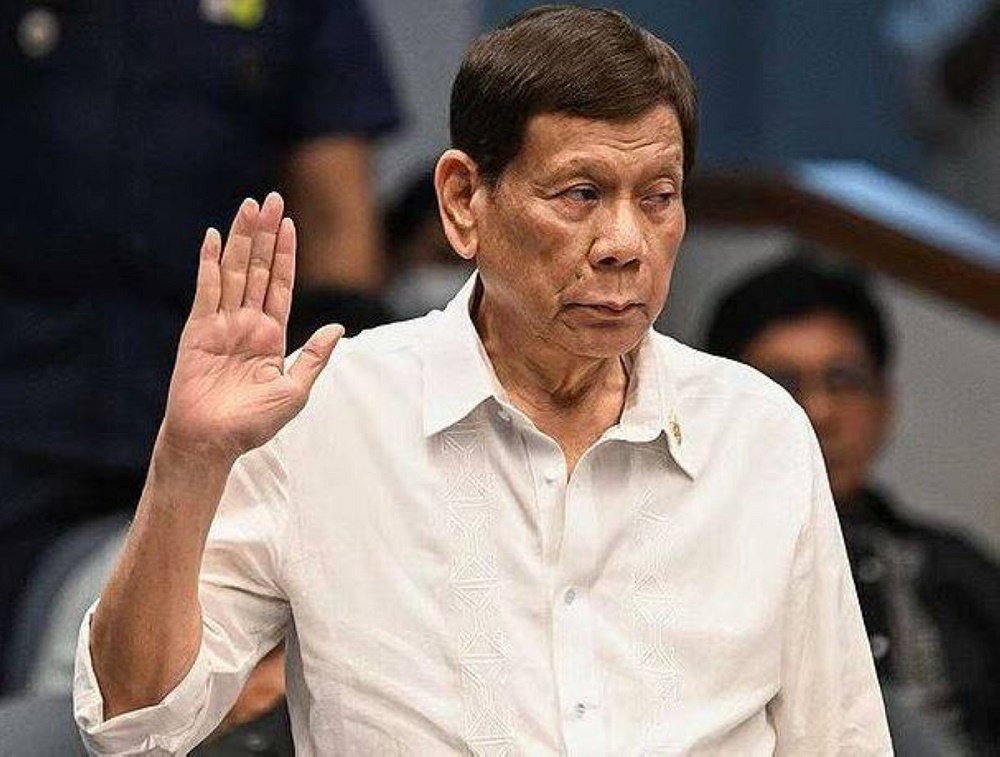 “الجنائية الدولية” تعلن تسلمها الرئيس الفلبيني السابق دوتيرتي