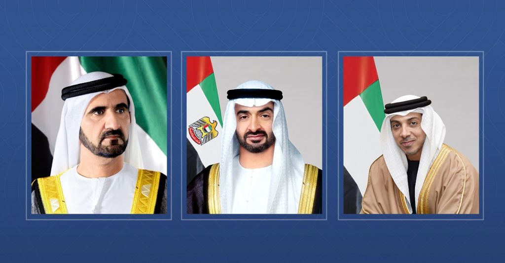 رئيس الدولة ونائباه يهنئون رئيسة ناميبيا بذكرى استقلال بلادها