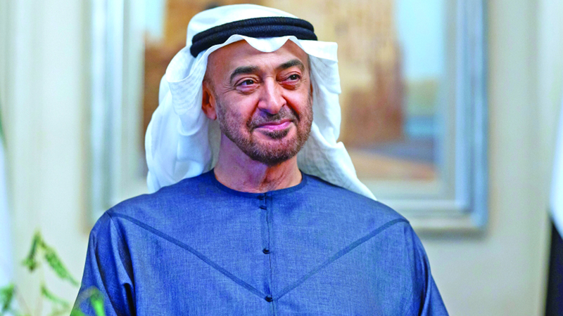 نهج الإمارات ثابت بدعم السلام والاستقرار في العالم