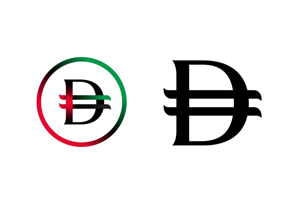 المصرف المركزي يكشف عن الرمز الجديد للدرهم الإماراتي