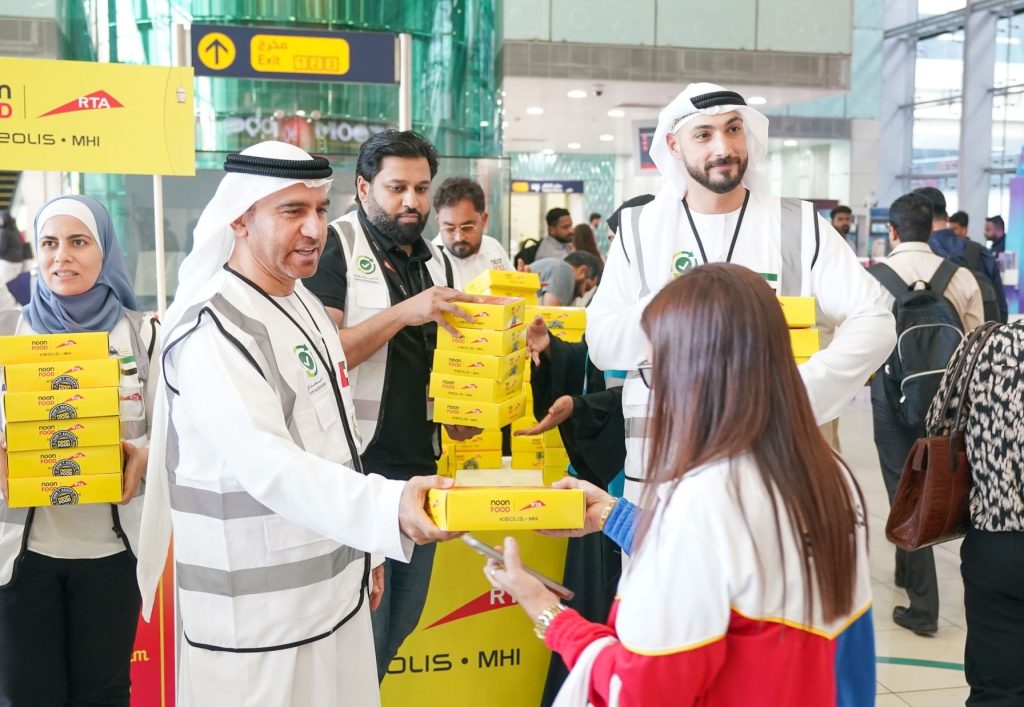 55 ألف مستفيد من مبادرات “طرق دبي” خلال رمضان