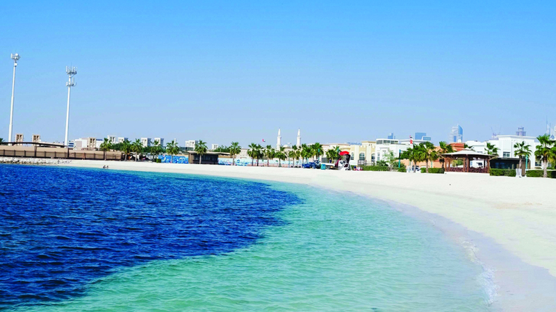 4 شواطئ عامة للعائلات في دبي خلال عطلة العيد
