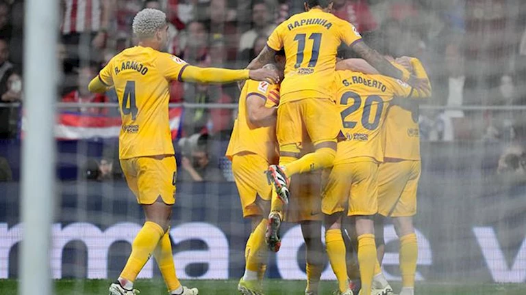 موعد مباراة برشلونة وأوساسونا في الدوري الأسباني والقنوات الناقلة