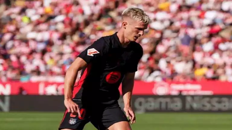 برشلونة يعلن تفاصيل إصابة داني أولمو لاعب الفريق