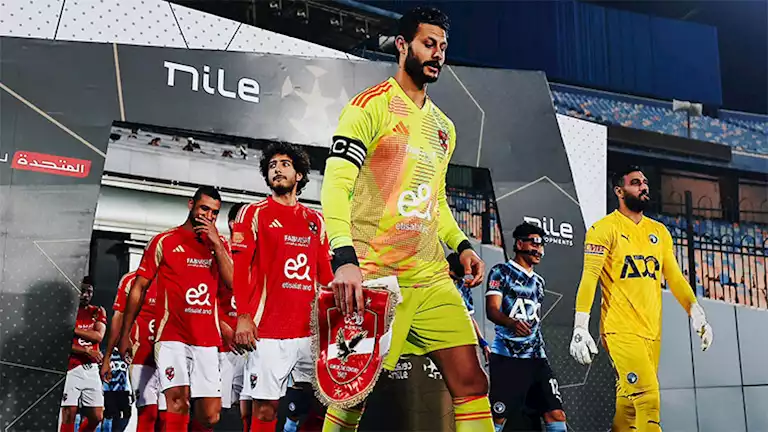 4 أهداف للأهلي وبيراميدز من قمة الجولة الخامسة