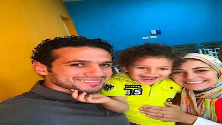 “2555 ليلة نمتهم من غيرك”.. زوجة محمد فضل تحيي ذكرى وفاة نجلها بكلمات مؤثرة