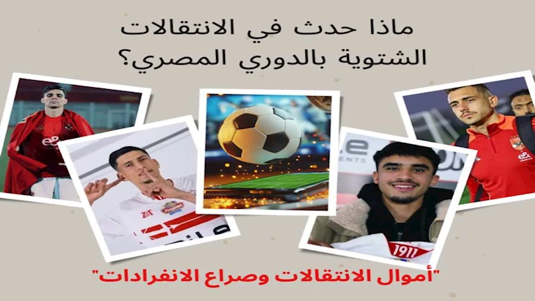 ماذا حدث في الانتقالات الشتوية بالدوري المصري 2025