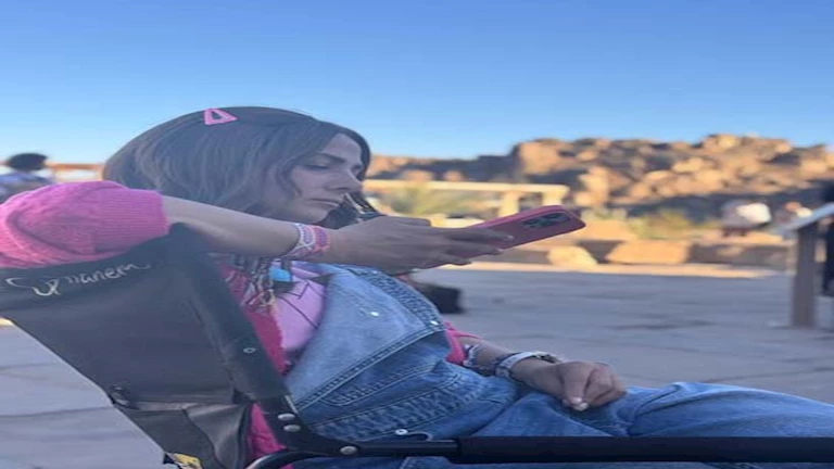 10 صور.. دنيا سمير غانم تنشر صورا من كواليس مسلسل “عايشة الدور”