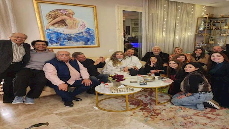 10 صور من حفل سحور رانيا فريد شوقي بحضور نجوم الفن