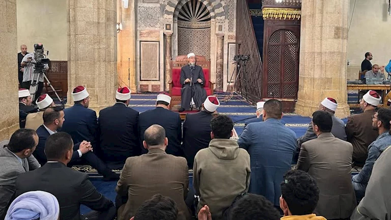 درس التراويح بالأزهر.. المفتي: ليلة القدر نعمة على الأمة وهدية من الله لعباده